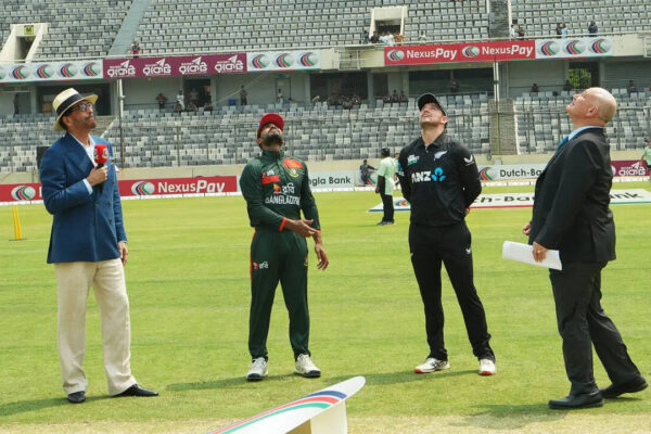 New Zealand 36/2 in 13.0 Overs | BAN vs NZ, 2nd ODI Live Score: Nahid Rana removes Henry Nicholls, Will Young early