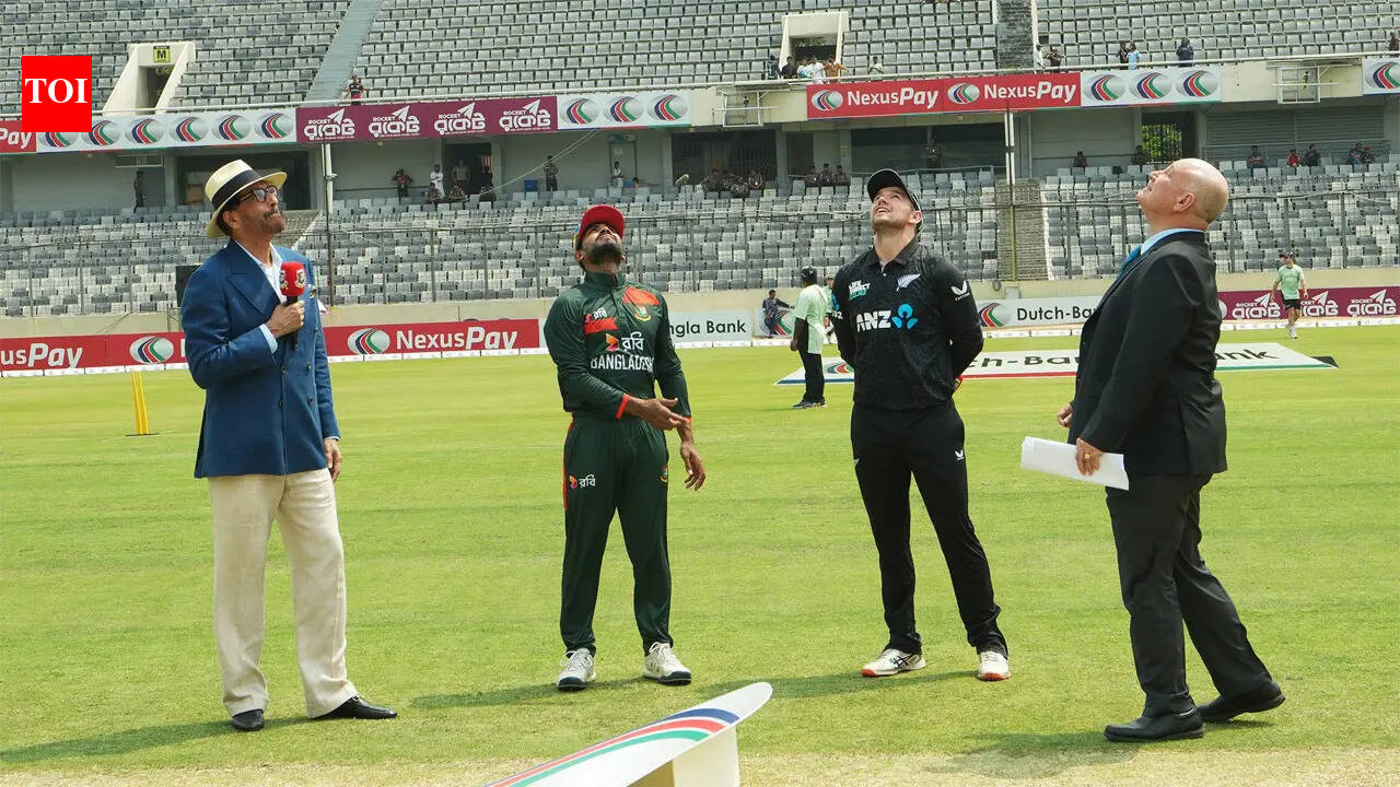 New Zealand 36/2 in 13.0 Overs | BAN vs NZ, 2nd ODI Live Score: Nahid Rana removes Henry Nicholls, Will Young early