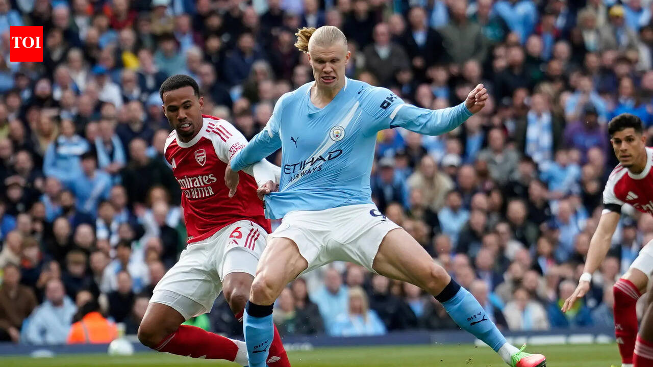 Manchester City: Premier League: Man City crush Arsenal hopes, seize control of title race | Football News