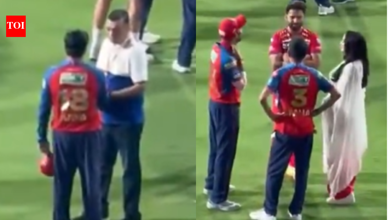 IPL 2026: Sanjiv Goenka rushes to Arya, Preity Zinta engages with Pant after PBKS hammer LSG | Cricket News