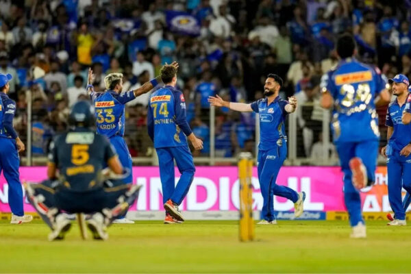 Tilak Varma turns it around: Mumbai Indians storm Ahmedabad, Gujarat Titans wiped out in 99-run rout | Cricket News