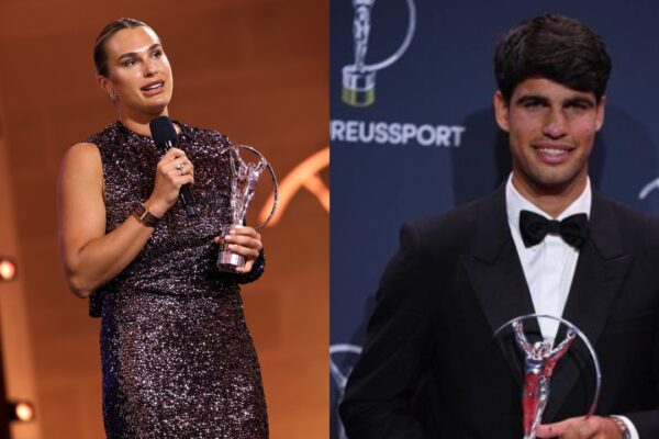 Alcaraz, Sabalenka crowned Laureus Sportsman and Sportswoman of the year | Tennis News