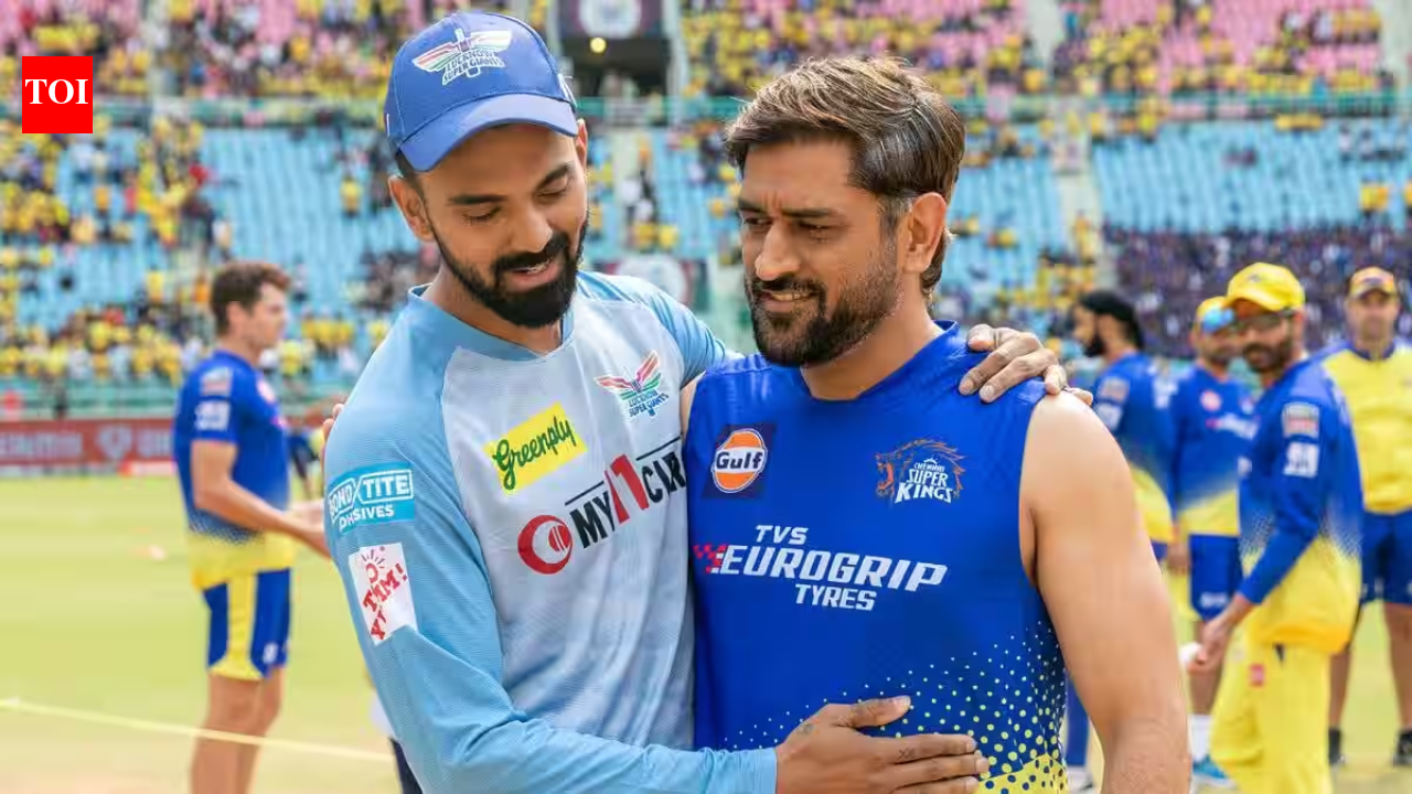 Kl Rahul: IPL 2026: KL Rahul closing in on MS Dhoni’s record, set to overtake CSK legend | Cricket News