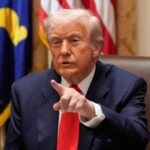 'Release these women': Trump's offer to Iran for 'good start to negotiations' after military warning