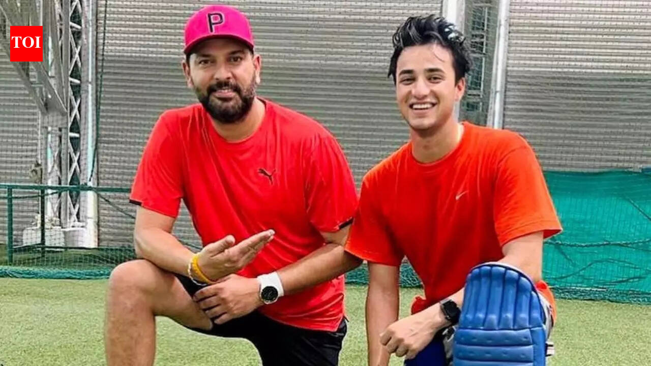 Yuvraj Singh: 'Let bat do the work': Yuvraj Singh’s special message to protege Abhishek Sharma | Cricket News