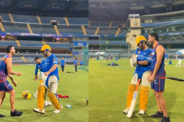 Ms Dhoni: 'Tum aaya, saath mein camera leke aaya… bhagao isko': Dhoni’s funny dig at Deepak Chahar ahead of MI vs CSK | Cricket News
