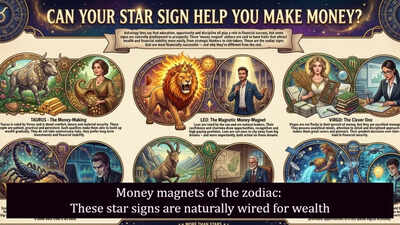 Money magnets of the zodiac: These star signs are naturally wired for wealth