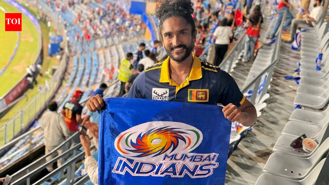 Salman Khan, Saajan and a Sri Lankan fan’s journey to Hindi and IPL | Cricket News