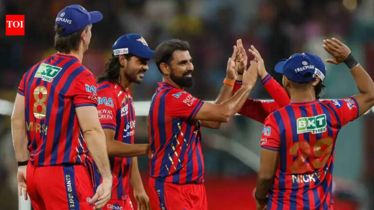 LSG vs RR Live Score, IPL 2026: Sensational LSG restrict mundane RR to 159/6 in Lucknow
