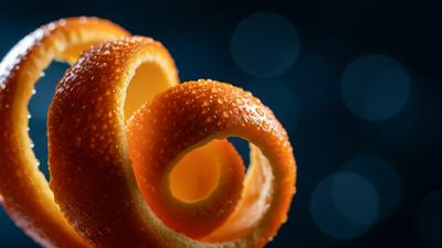 The orange peel you throw away might be your skin's best friend |
