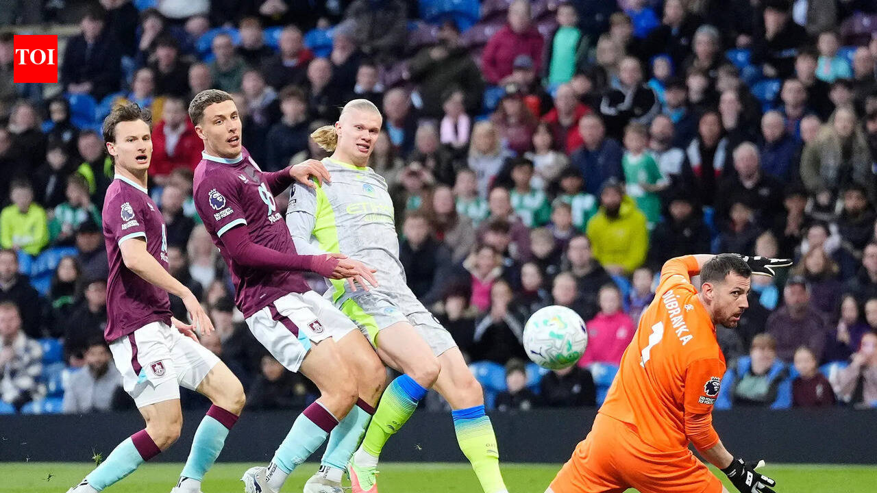 Manchester City: Manchester City leapfrog Arsenal in Premier League title race; Burnley relegated | Football News