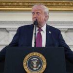 ‘China, India or some other hellhole ... ’: Trump reshares anti-immigrant rant as approval rating dips