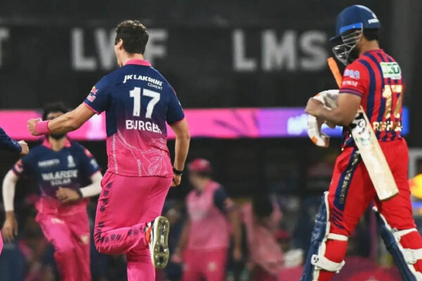 Nandre Burger fined for send-off gesture to Rishabh Pant in RR vs LSG clash | Cricket News