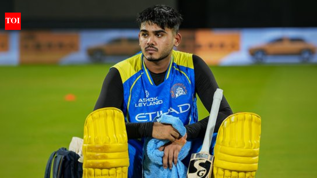 Urvil Patel: 3 players who could replace Ayush Mhatre at no.3 for CSK against MI | Cricket News
