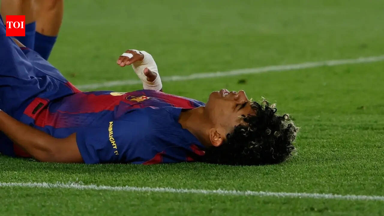 Big blow for Spain: Injured Lamine Yamal ruled out for season ahead of FIFA World Cup | Football News