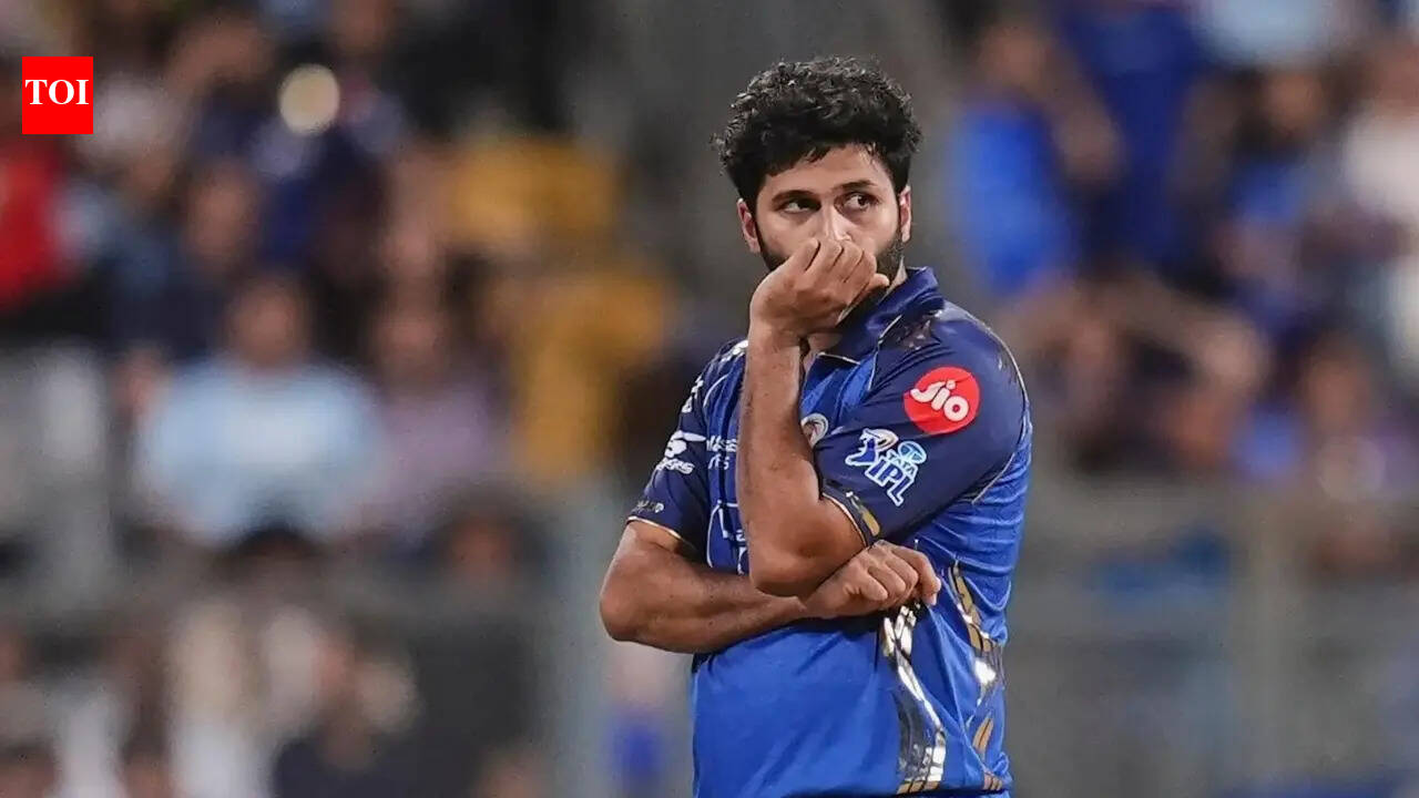 IPL: Why Shardul Thakur comes to bat even after MI used Danish as impact sub - Explained | Cricket News