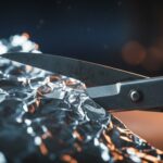 Why cutting aluminium foil isn't actually sharpening your scissors |