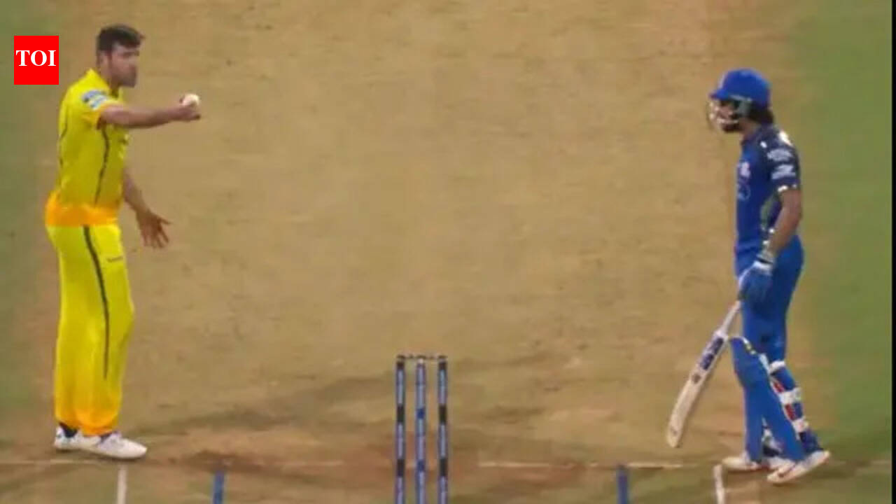 ‘Can’t see the fielder’: Tilak Varma, Jamie Overton clash as Suryakumar Yadav joins in – Watch | Cricket News