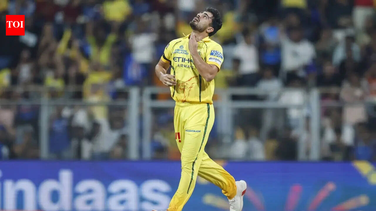 Mukesh Choudhary: IPL 2026 | From mother's last rites to CSK's thumping win: Mukesh Choudhary bowls through pain | Cricket News