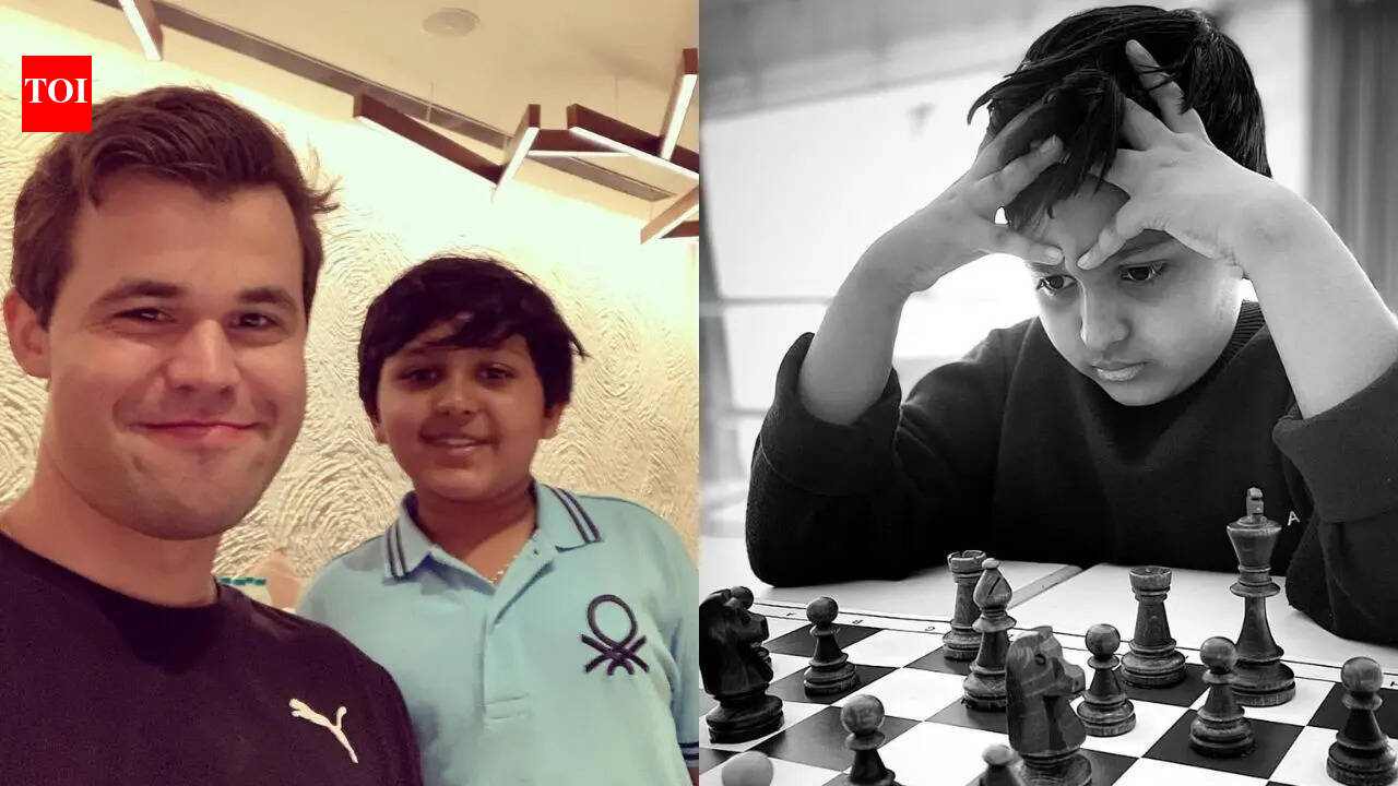 India Chess: With Judit Polgar, D Gukesh's coach as followers, 12-yo Aarav Sarbalia reshapes chess as content | Chess News