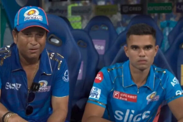Sachin Tendulkar: 'Happy Birthday but ... ': Arjun Tendulkar wishes father Sachin as legend turns 53 - Watch | Cricket News