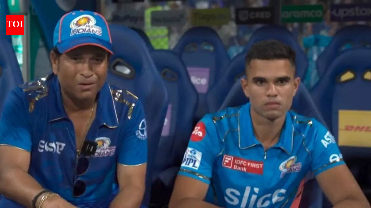 Sachin Tendulkar: 'Happy Birthday but ... ': Arjun Tendulkar wishes father Sachin as legend turns 53 - Watch | Cricket News