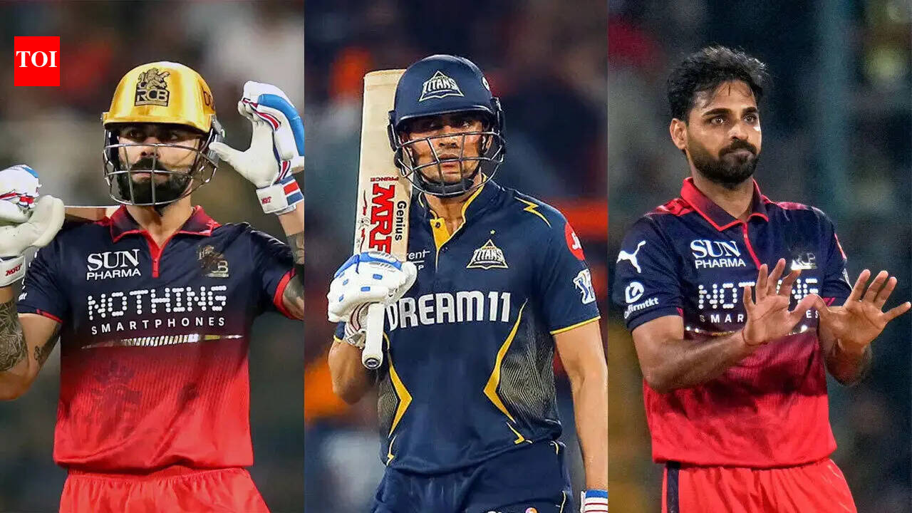 Ipl 2026: Virat Kohli to Shubman Gill: 5 players battle to watch in today's IPL 2026 match between RCB and GT | Cricket News
