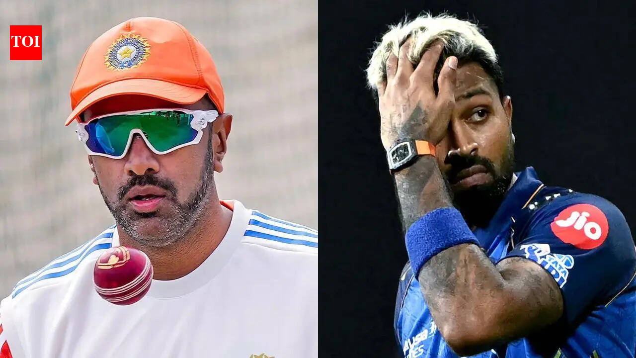 Ravichandran Ashwin: IPL 2026: 'You can bowl this too, right?' - R Ashwin questions Hardik Pandya's death-over call | Cricket News