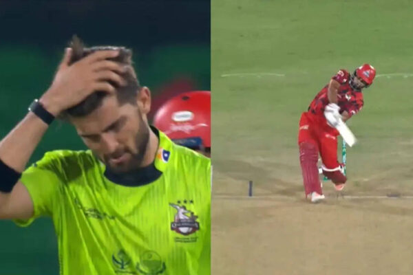 Watch: 50 runs off three overs! Shaheen Afridi, Haris Rauf taken to cleaners in PSL | Cricket News