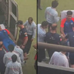 IPL 2026 | Scary scenes! Delhi Capitals net bowler badly hit, stretchered off in ambulance ahead of PBKS clash - WATCH | Cricket News