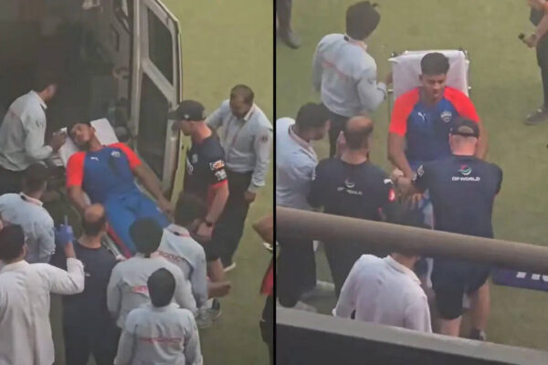 IPL 2026 | Scary scenes! Delhi Capitals net bowler badly hit, stretchered off in ambulance ahead of PBKS clash - WATCH | Cricket News