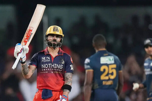Virat Kohli: IPL 2026: Gujarat Titans drop Virat Kohli on 0, pay a heavy price | Cricket News