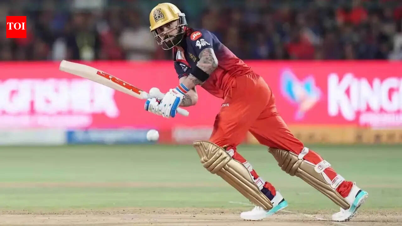 One hundred not enough: Sai Sudharsan watches Virat Kohli take over Chinnaswamy as RCB beat GT by five wickets | Cricket News