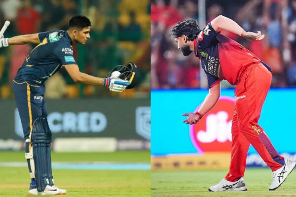 IPL 2026 drama! Suyash Sharma taunts Shubman Gill after his dismissal in RCB vs GT match - Watch | Cricket News