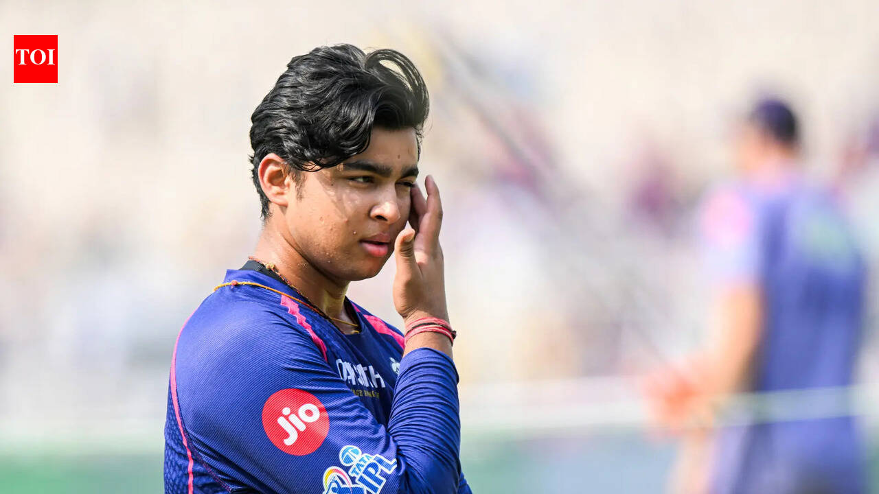 Vaibhav Sooryavanshi switches to MS Dhoni mode ahead of SRH clash - Watch | Cricket News