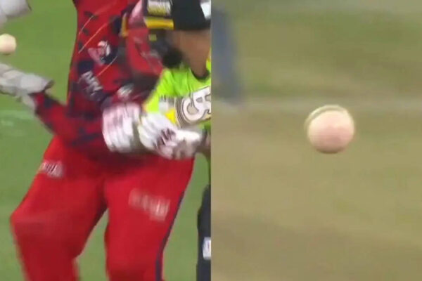 Bizarre! PSL under fire as ball in Pakistan turns red again - Watch | Cricket News