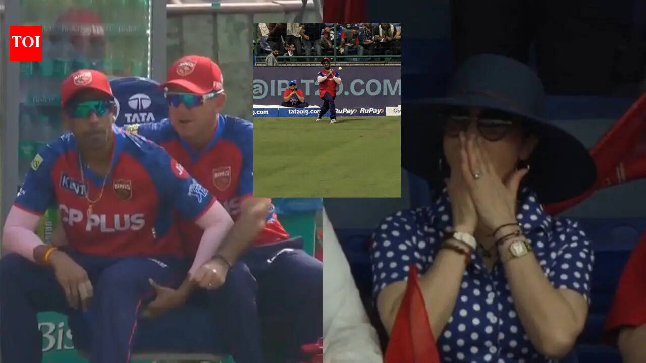IPL 2026: Shashank Singh's costly drop of KL Rahul leaves Ricky Ponting fuming, Preity Zinta stunned | Cricket News