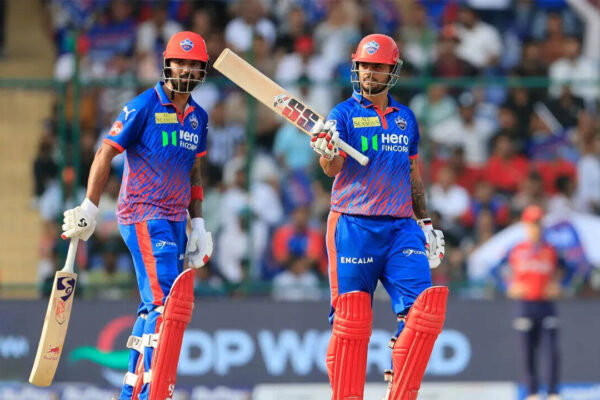 IPL 2026: KL Rahul, Nitish Rana carnage! Delhi Capitals duo break all-time record vs Punjab Kings | Cricket News