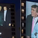 'Dog that hasn't barked is Trump': Epstein claim projected at DC hotel ahead of president's media dinner
