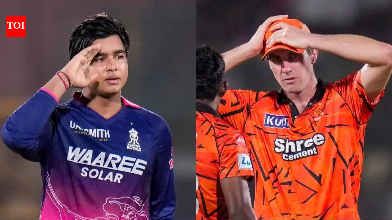 IPL 2026: Vaibhav Sooryavanshi now has an Aussie fan; Pat Cummins says ‘my new favourite player’ - Watch | Cricket News