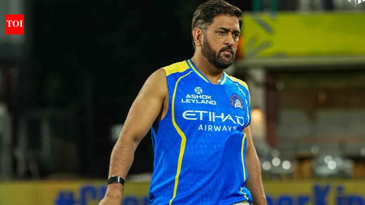 IPL 2026: Will MS Dhoni play today against Gujarat Titans in Chepauk? | Cricket News