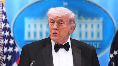 Trump evacuated from media dinner after gunshots; supporters say another assassination attempt