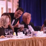Trump Rushed Out After Gunshots At Washington Hilton; Guests Dive For Cover As Secret Service Swarms