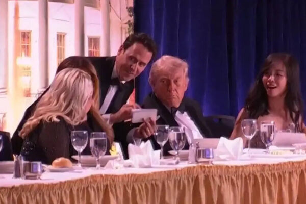 Trump Rushed Out After Gunshots At Washington Hilton; Guests Dive For Cover As Secret Service Swarms