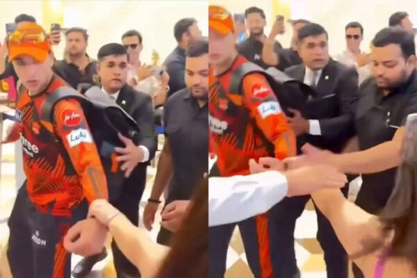 IPL 2026: Shocking! Fangirl forcibly pulls Abhishek Sharma's hand; security steps in - Watch | Cricket News