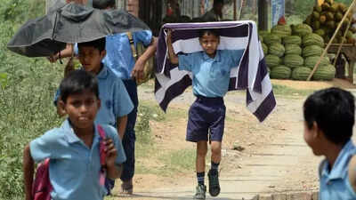 Heatwave forces school closures and revised timings across states as temperatures cross 44°C