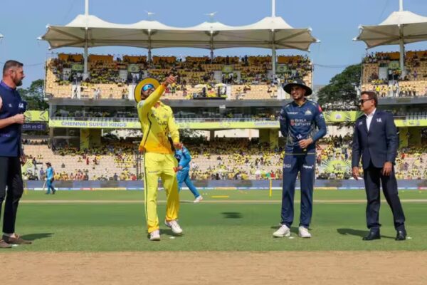 IPL 2026: Urvil Patel makes it to XI as Gill wins toss, Gujarat Titans put CSK in to bat | Cricket News
