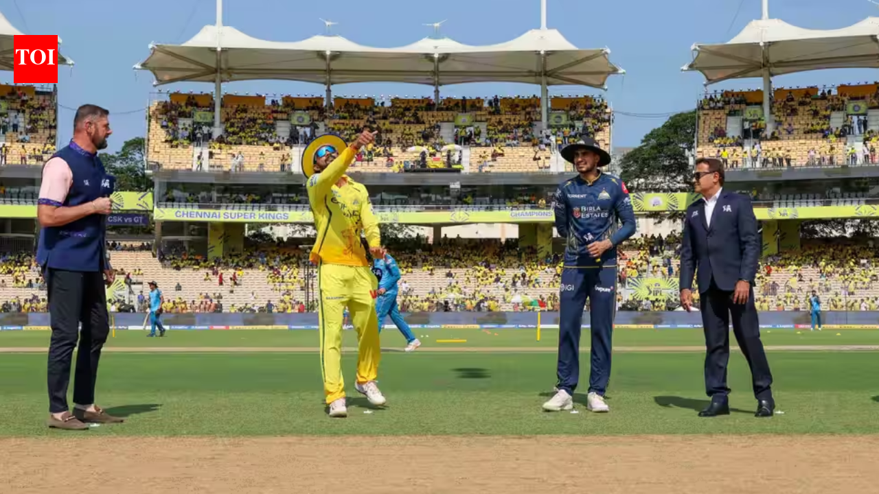 IPL 2026: Urvil Patel makes it to XI as Gill wins toss, Gujarat Titans put CSK in to bat | Cricket News