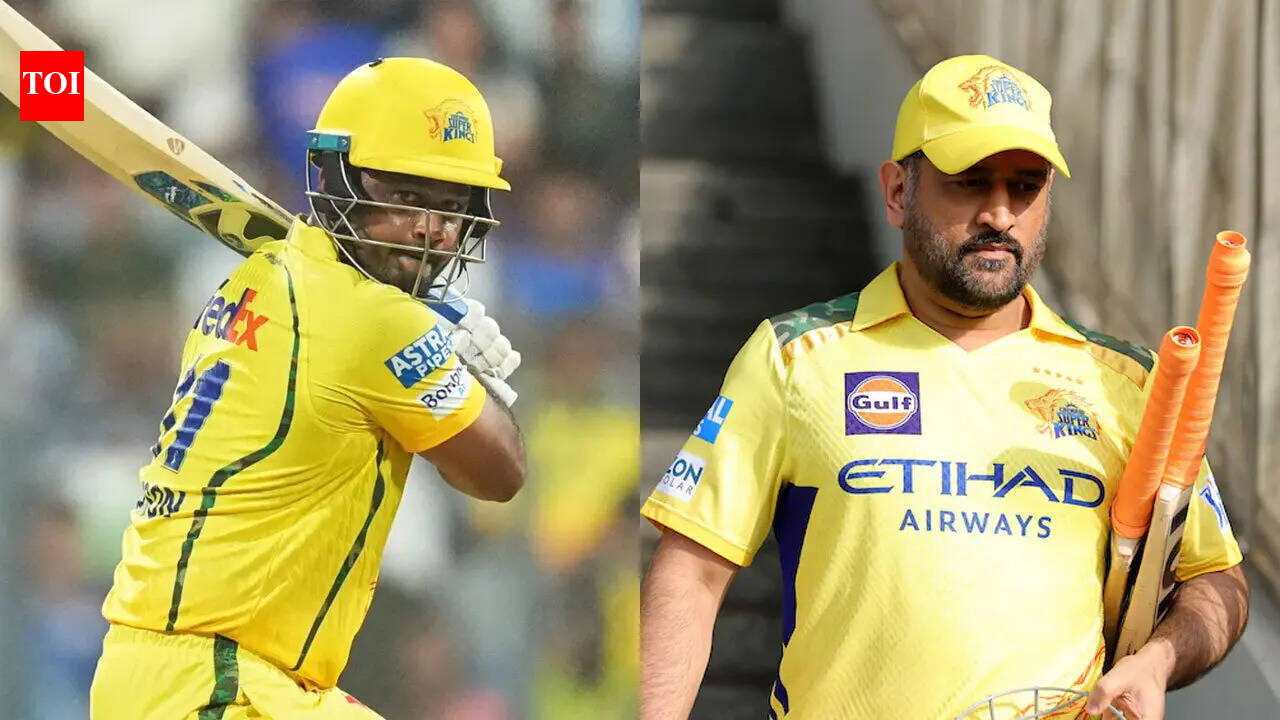 IPL 2026: MS Dhoni's record broken; Sanju Samson goes past CSK legend | Cricket News