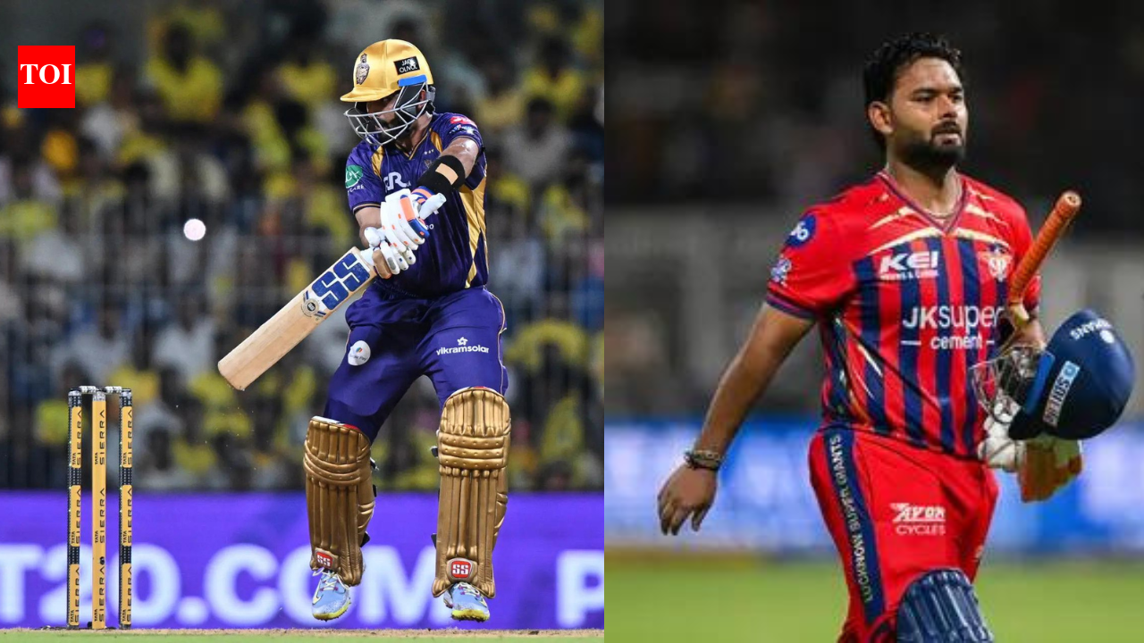 LSG vs KKR Live Score, IPL 2026: LSG look to end losing streak as KKR eye back-to-back wins